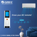 Gree AC Remote price in Bangladesh