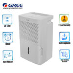 Gree Dehumidifier 30L – ( GD-30NL)