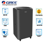 Gree Industrial Dehumidifier (180 LTR) INVERTER