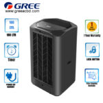 Gree Industrial Dehumidifier (180 LTR) INVERTER - Image 2